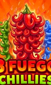 3 Fuego Chillies